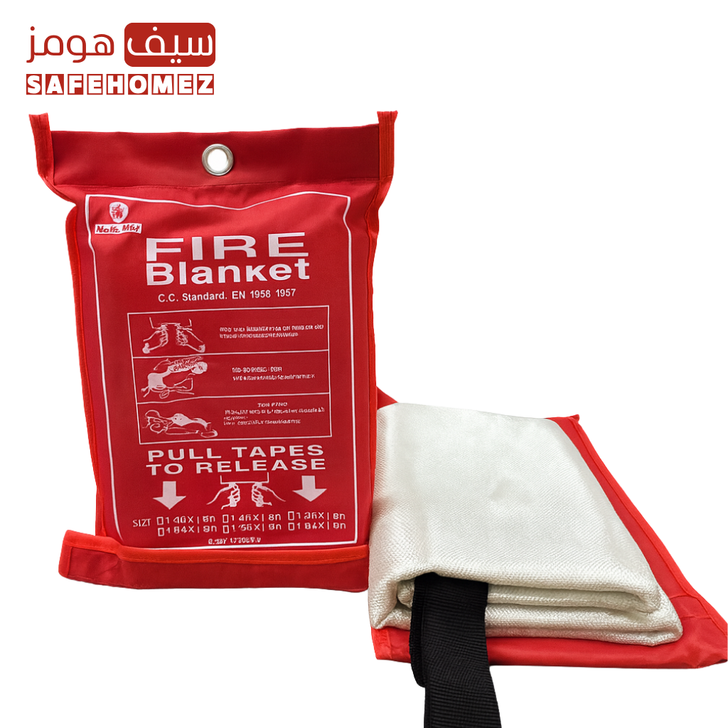 بطانية حريق